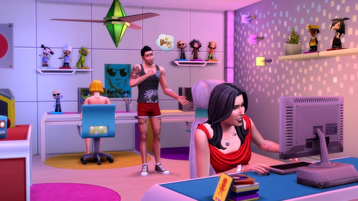 Une vidéo d'un nouveau jeu des Sims a fuité et les fans sont moins qu'enthousiastes
