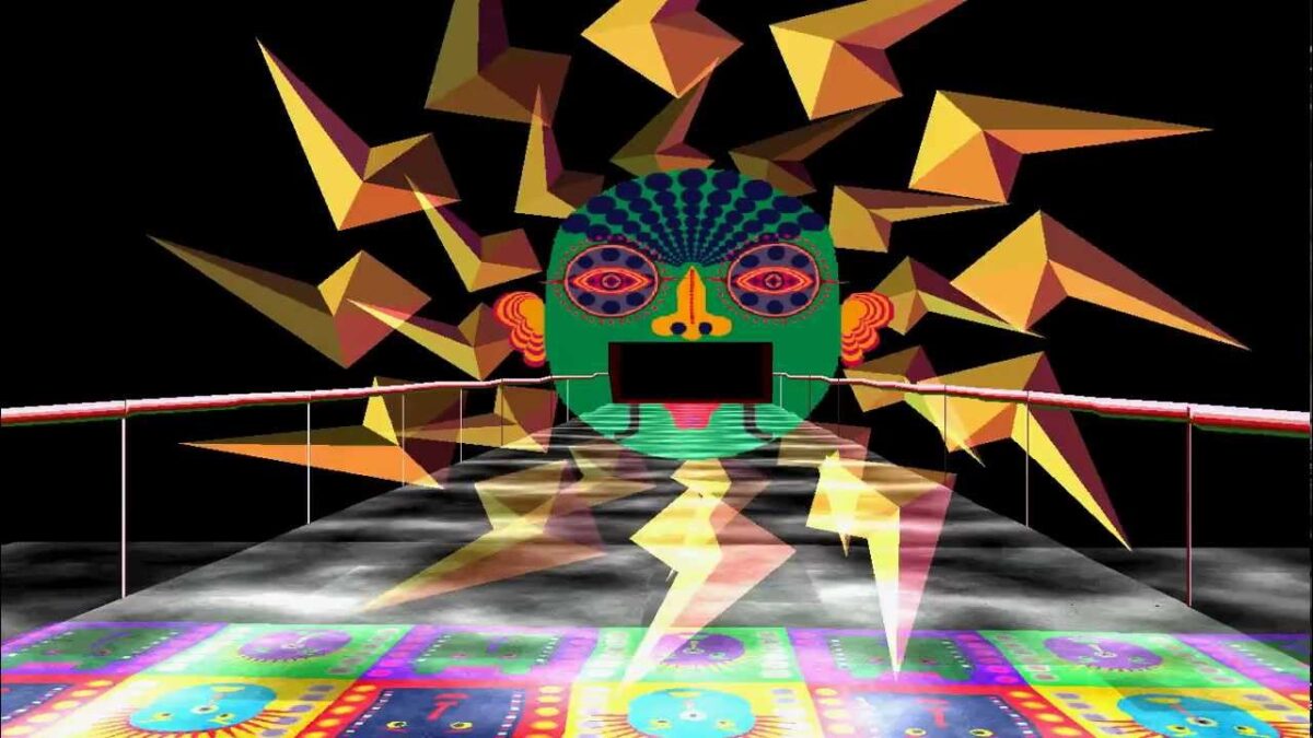 Le jeu vidéo psychédélique de PlayStation qui était en réalité un projet artistique que personne n'a compris