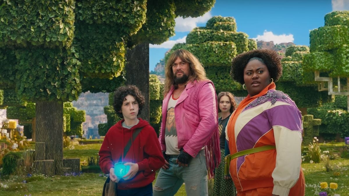 Le film Minecraft est une machine à faire de l'argent et bat des records
