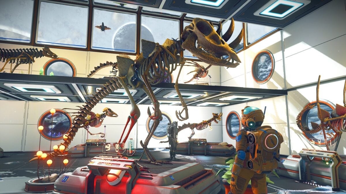 No Man's Sky nous permet d'être des archéologues de l'univers avec sa nouvelle extension