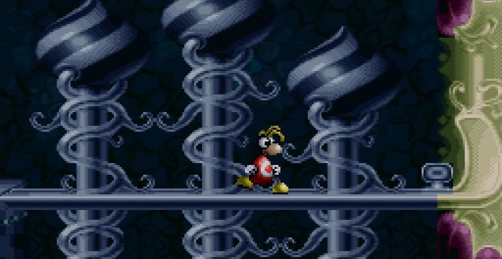 Rayman aurait pu avoir une version de SNES qui n'a jamais vu le jour