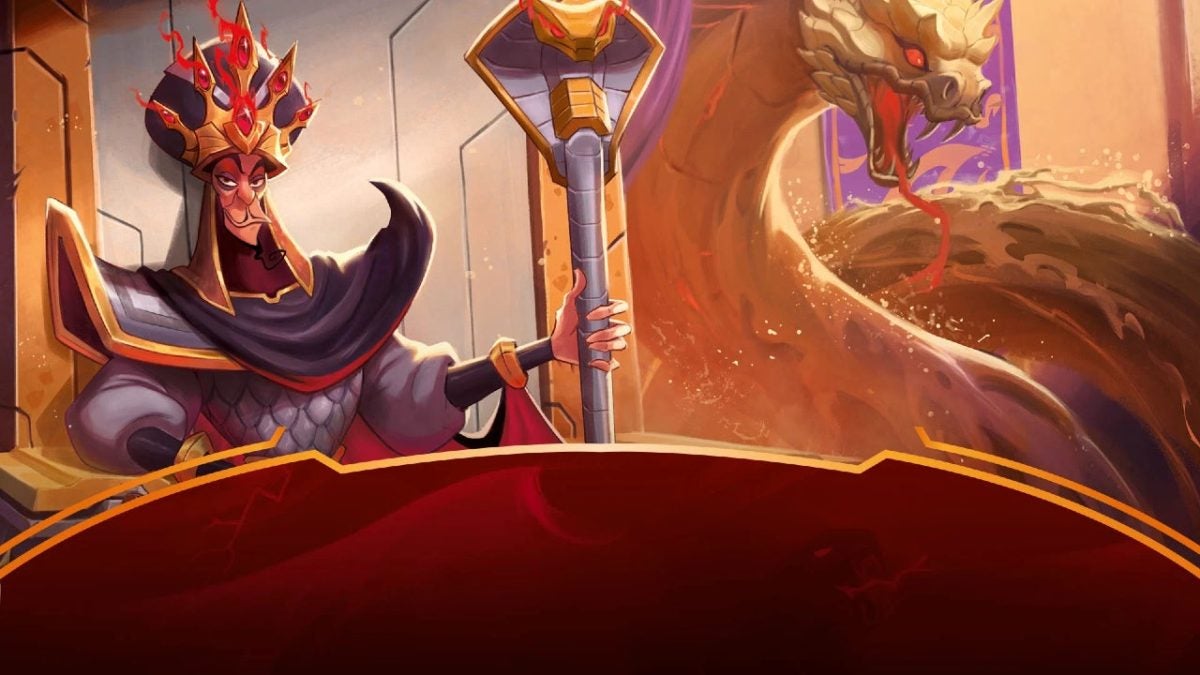 Lorcana centre sa nouvelle collection sur le plus grand méchant de l'histoire de Disney