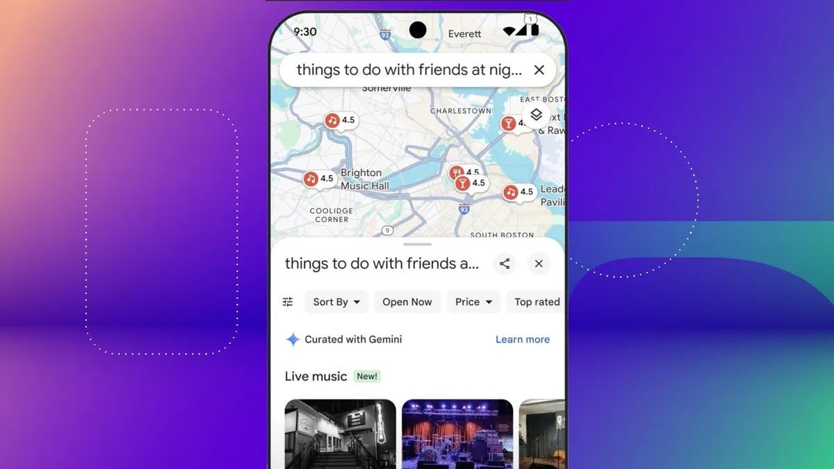 Gemini se met à jour avec Google Maps pour nous faciliter la vie