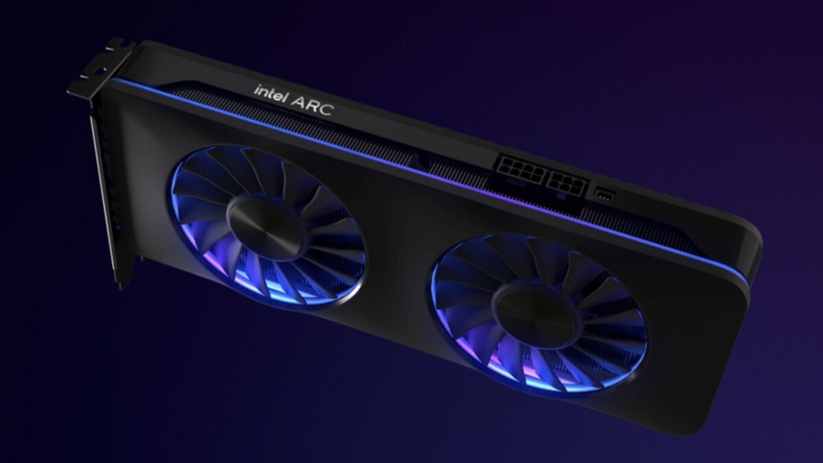 La nouvelle carte graphique d'Intel pourrait être la révolution attendue… mais pas dans le gaming