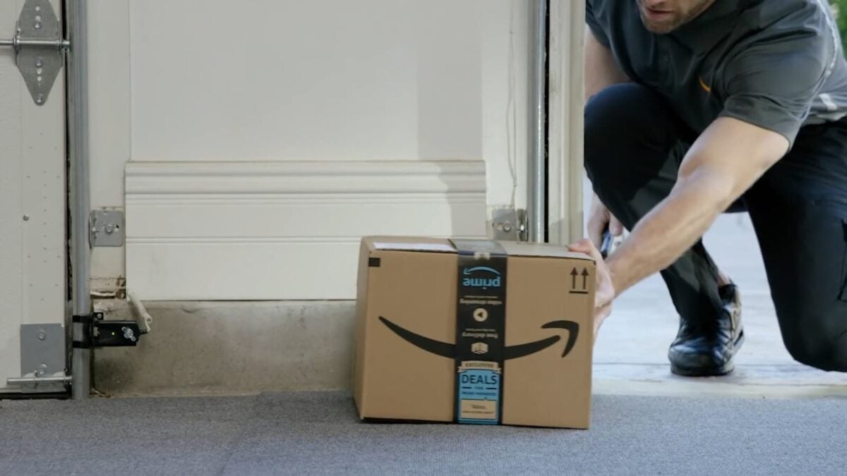 Ladrones de paquetes de Amazon