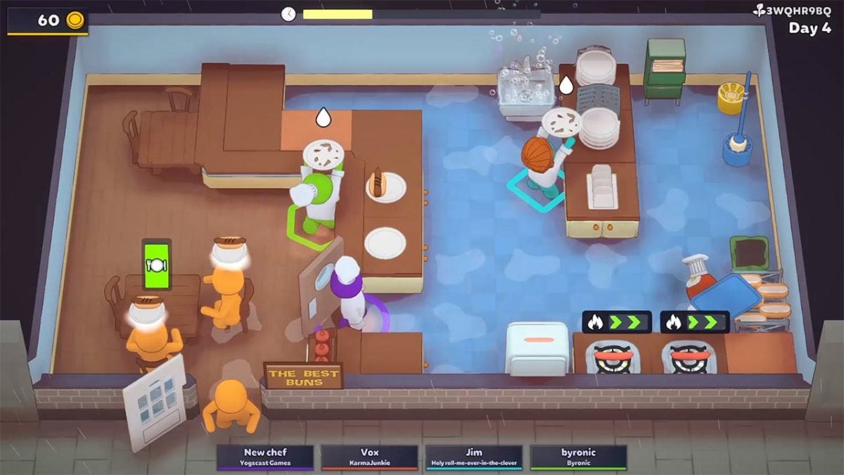 Mains à la pâte ! PlateUp ! Arrive sur Nintendo Switch gratuitement jusqu'au 21 mai