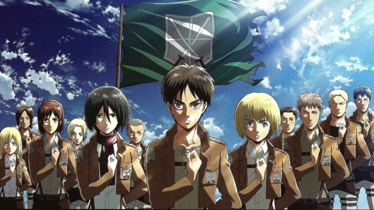 Crunchyroll décerne son premier prix pour l'impact mondial à Attack on Titan