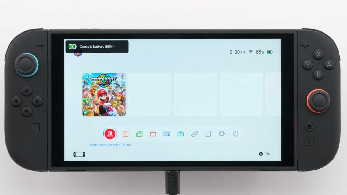 La nouvelle option de chargement de la Nintendo Switch 2 vise à préserver la durée de vie de la batterie