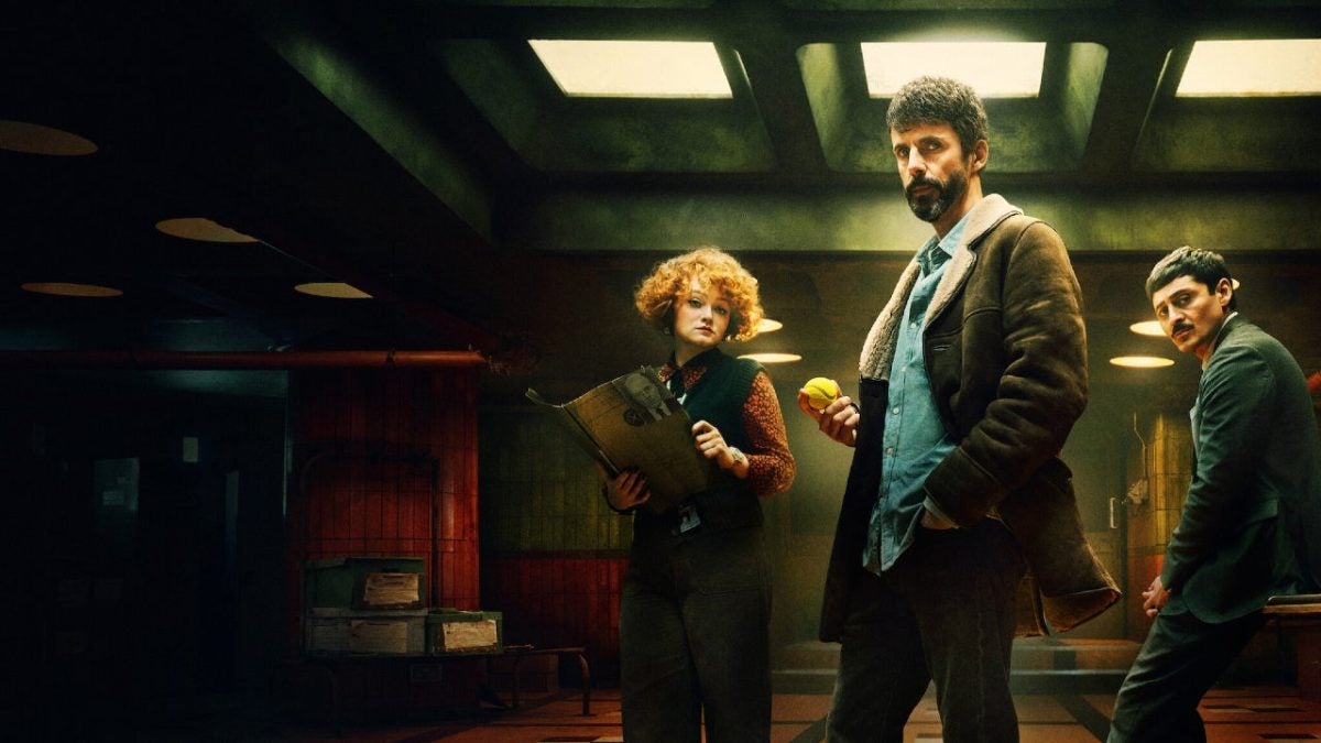 Mathew Goode joue dans la série de détectives qui promet d'être la nouvelle sensation de la télévision