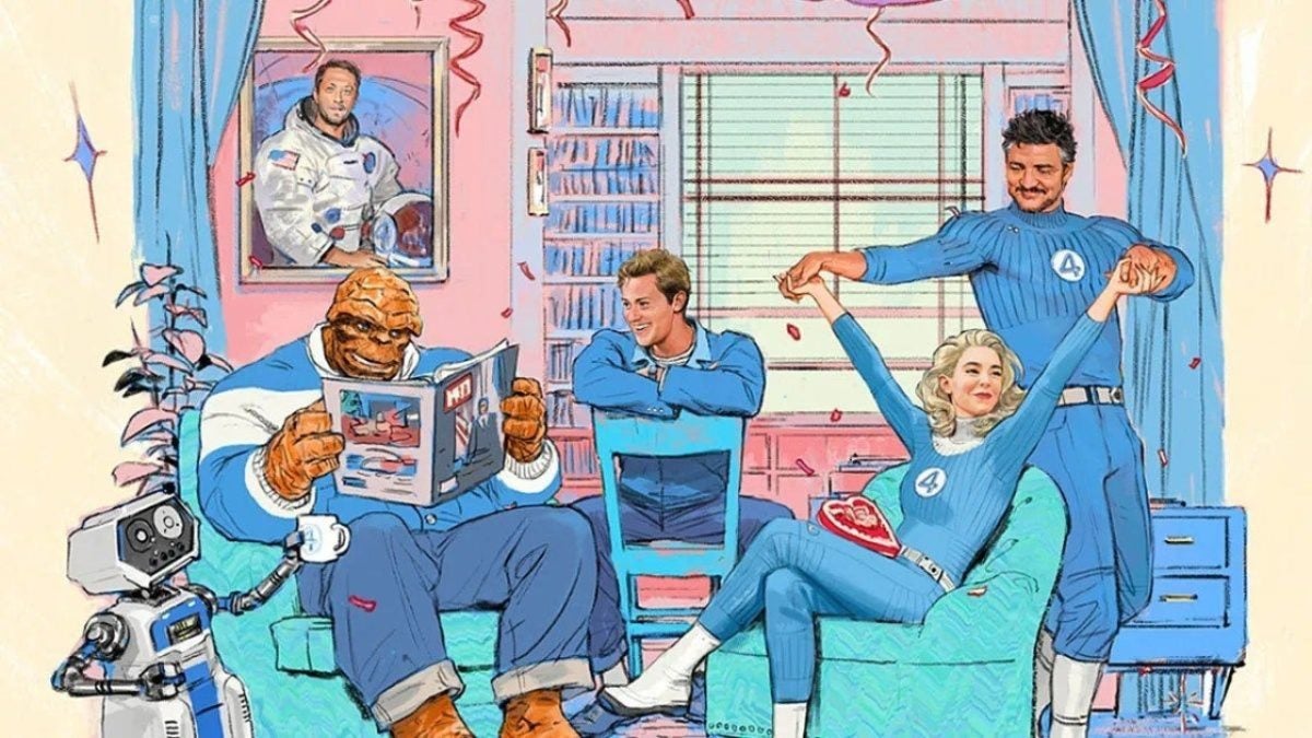 Reed Richards des Quatre Fantastiques aurait pu être cet acteur célèbre de Doctor Who