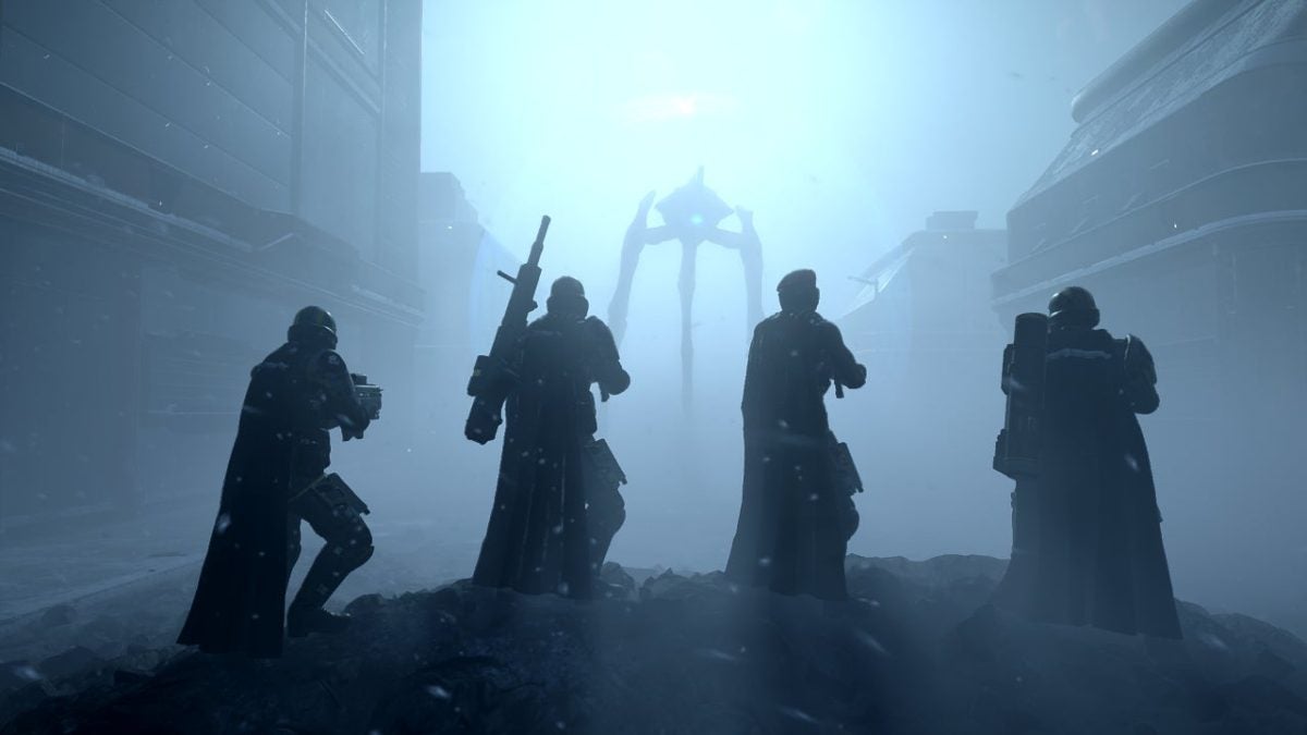 Helldivers 2 se met à jour avec ce que tout le monde sur la Super Terre redoutait : un nouveau front