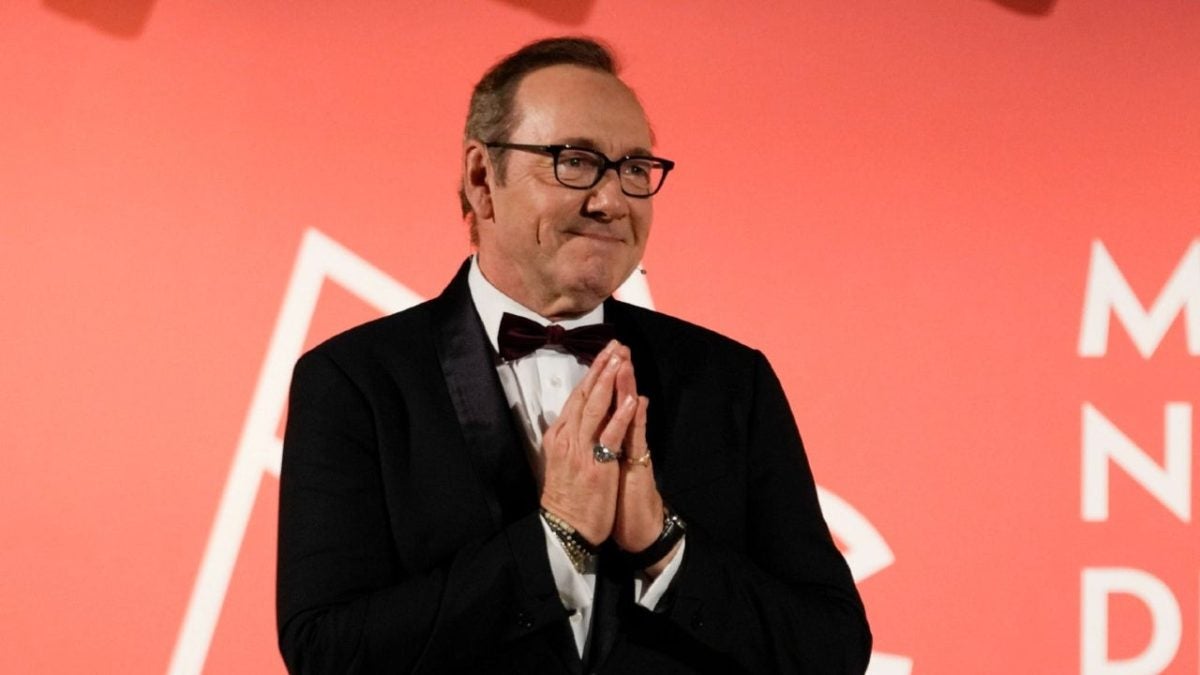 Kevin Spacey réapparaît à Cannes en quête de rédemption après ses terribles accusations