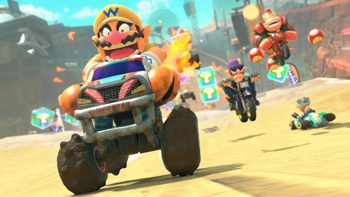Mario Kart World utilisera l'une des grandes nouvelles fonctionnalités de la Switch 2