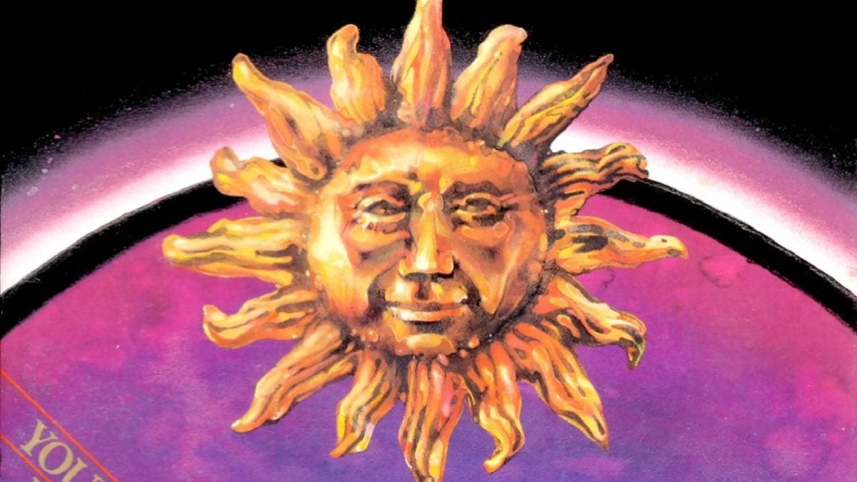 Cette fois-là, la NES a promis un jeu vidéo tabou. C'était un simulateur de tarot