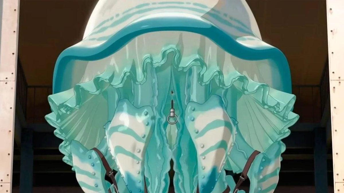 Netflix continue de parier sur l'anime, cette fois-ci sur une narration historique et une esthétique steampunk qui vous laissera sans voix