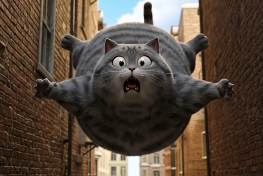 La première série d'animation générée par IA est déjà une réalité, et le protagoniste est un chat adorable