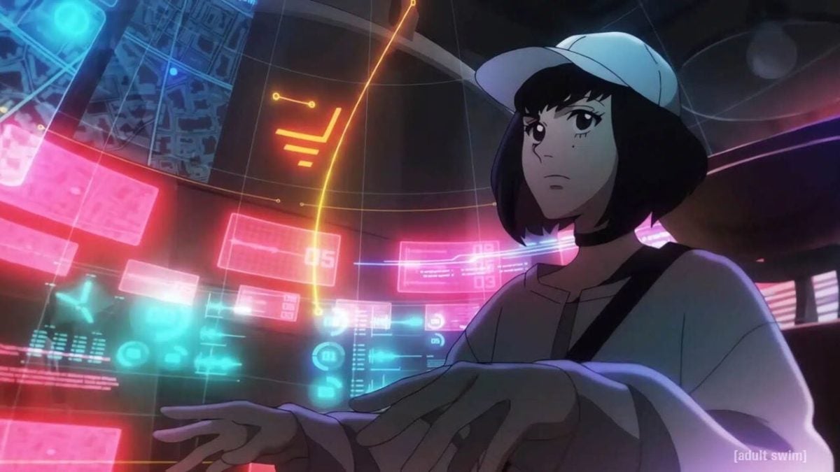 La nouvelle série du créateur de 'Cowboy Bebop' cache un secret à la vue de tous