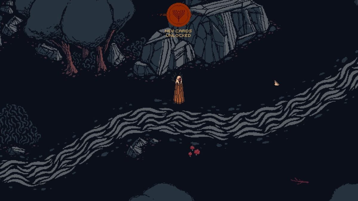 Ce jeu combine Dark Souls avec un jeu de cartes et est aussi captivant que dévastateur