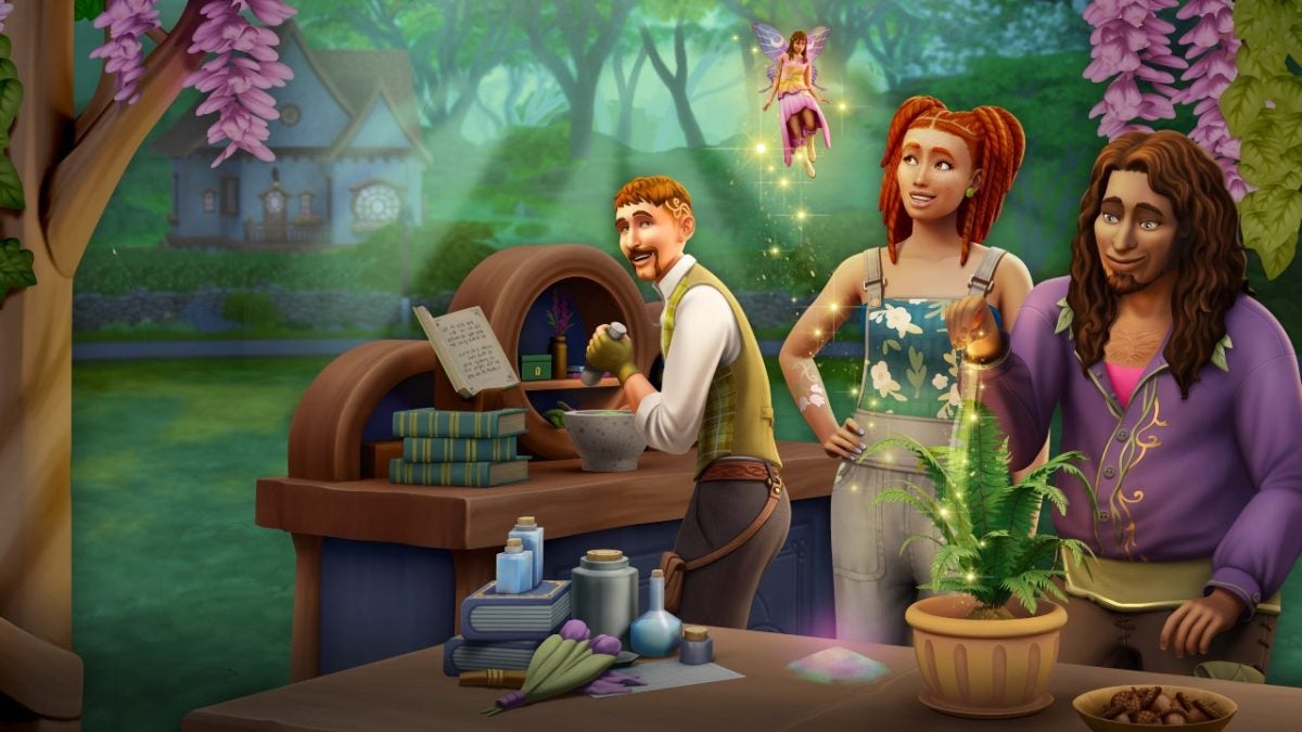 Les Sims 4 a une date pour sa nouvelle extension qui veut vous emmener dans un nouveau monde de fantaisie