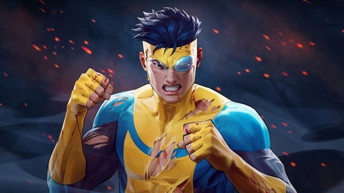Invincible ne se battra pas seul dans les comics et à la télévision. Bientôt, c'est toi qui le contrôleras !
