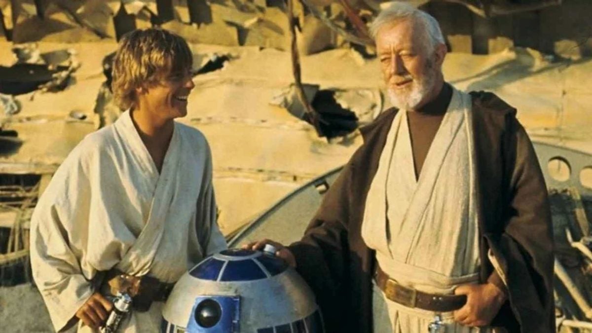 Mark Hamill et Alec Guinness sont un exemple d'amitié derrière les caméras, mais ce n'était pas toujours le cas