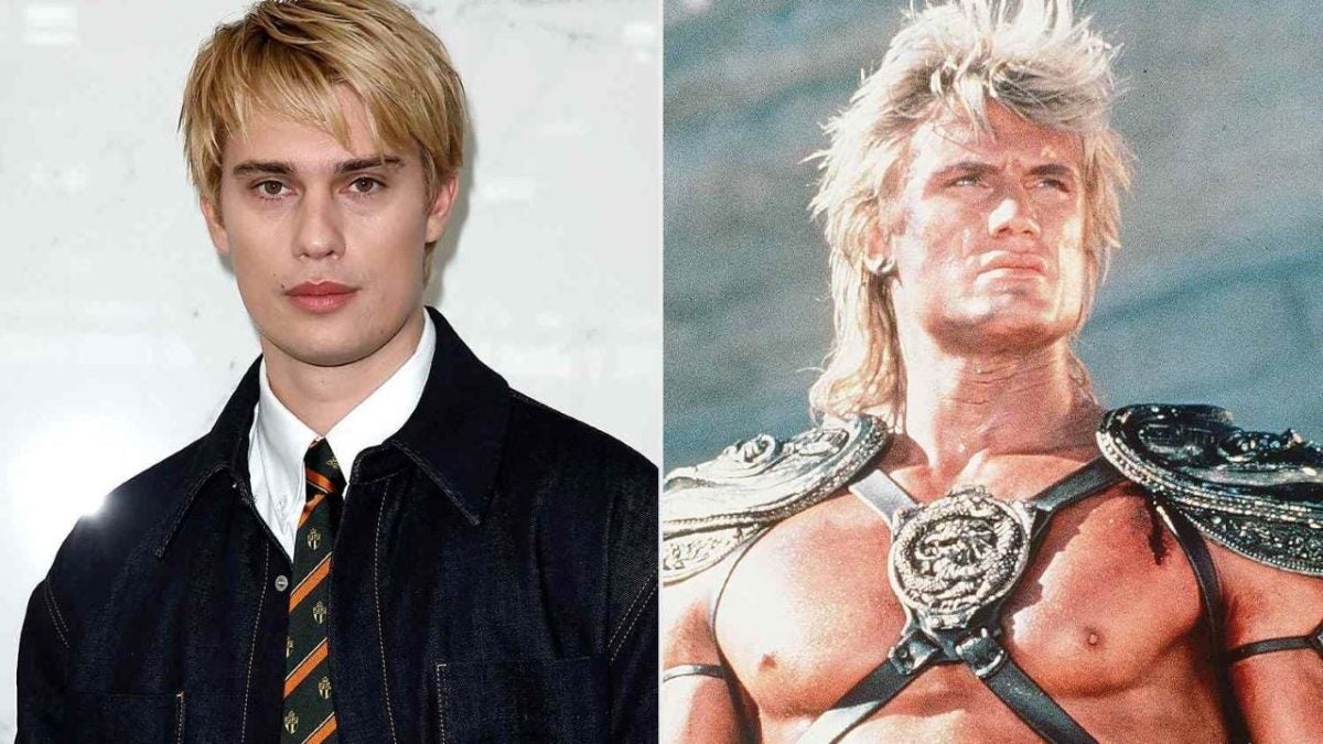 Nicholas Galitzine et l'énorme préparation physique qu'il a faite pour être He-Man