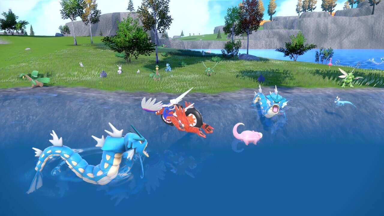 Si tu attendais que Pokémon ait de meilleurs graphismes, tu es de chance