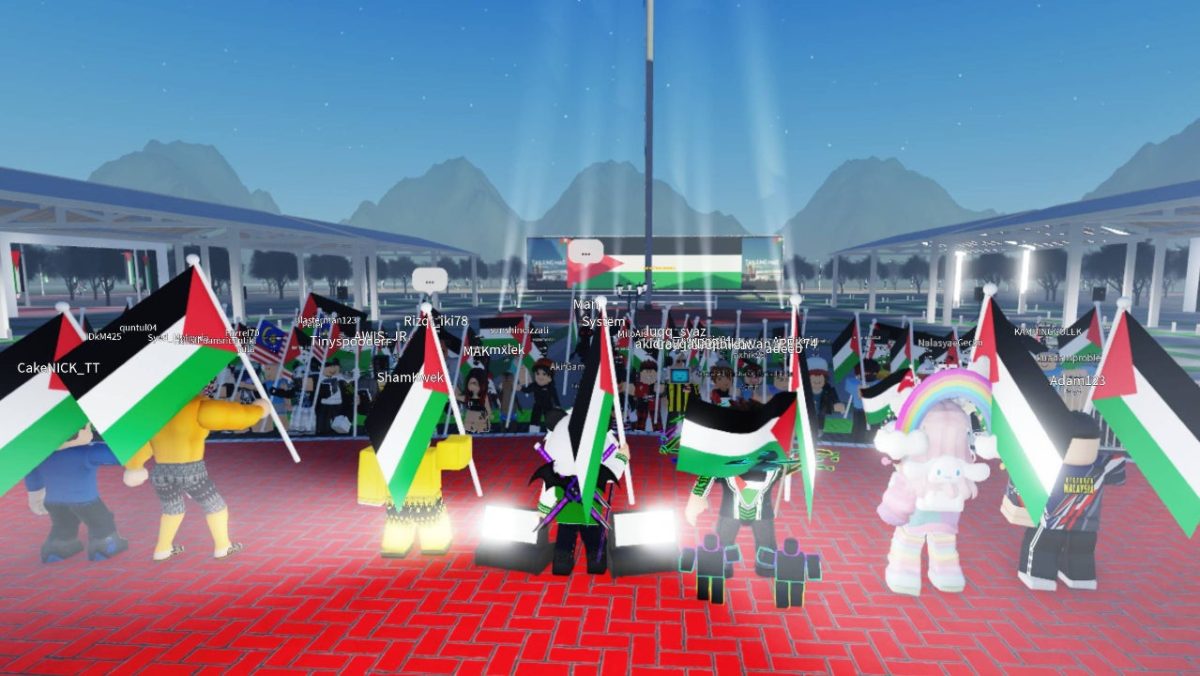 Les mineurs ne peuvent pas manifester aux États-Unis, mais ils ont trouvé un moyen de le faire quand même : dans Roblox