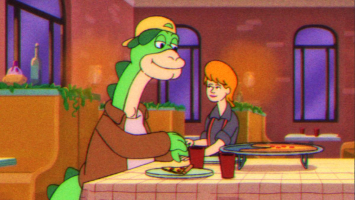 Personne ne connaît cette série de Netflix, mais c'est l'une des meilleures de son catalogue, un mélange de nostalgie et d'humour absurde