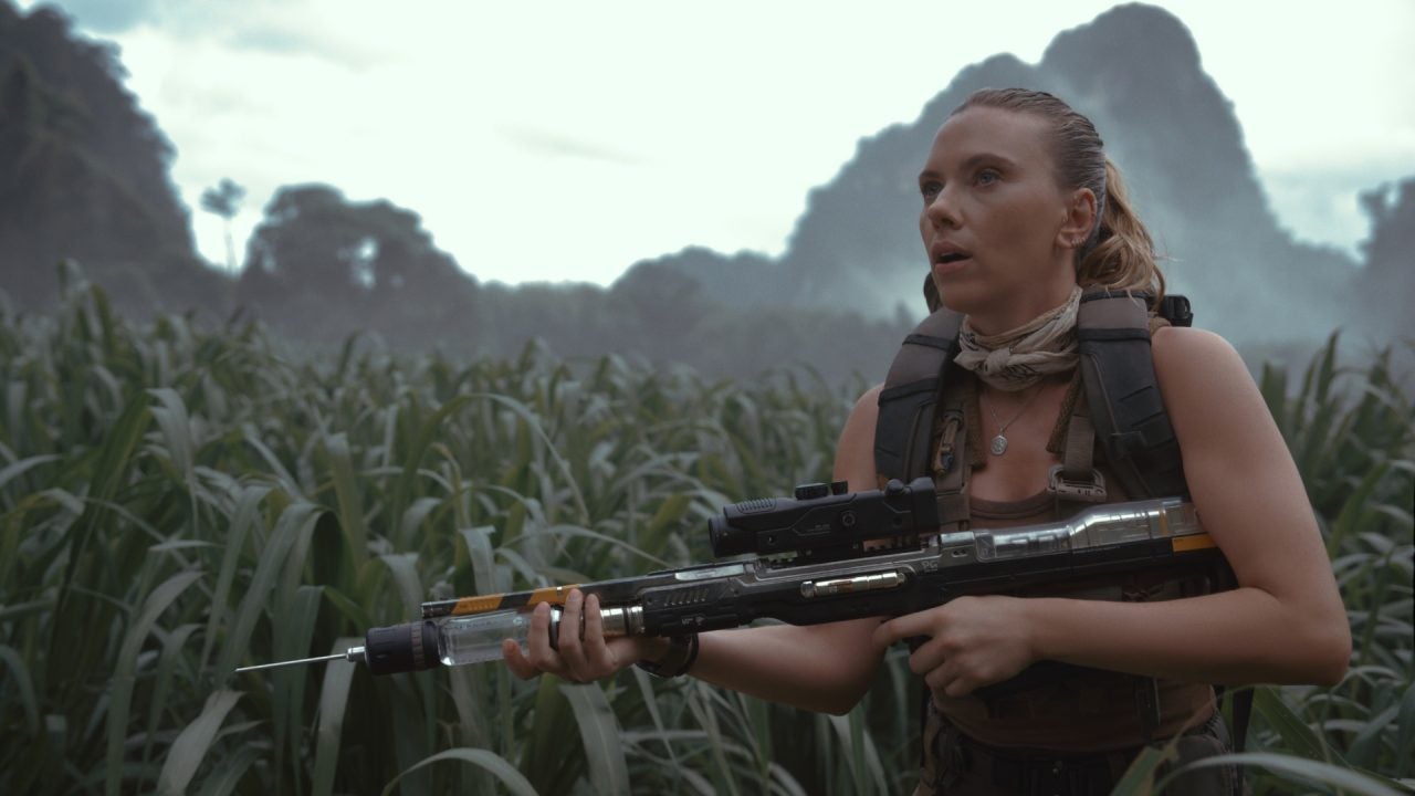 Ce n'est pas un chemin de roses, mais le prochain projet de Scarlett Johansson avance à grands pas