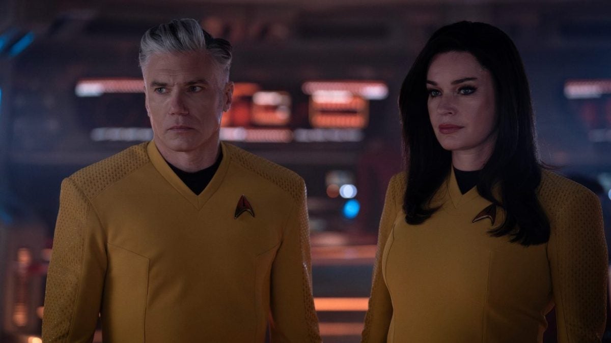 Star Trek: Strange New Worlds lance sa troisième saison, mais certaines idées créatives sont restées en chemin