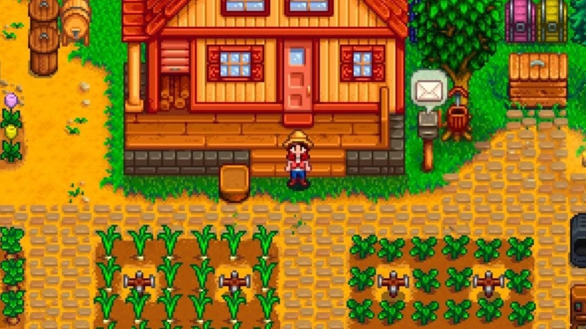 Stardew Valley se met à jour avec un incroyable crossover