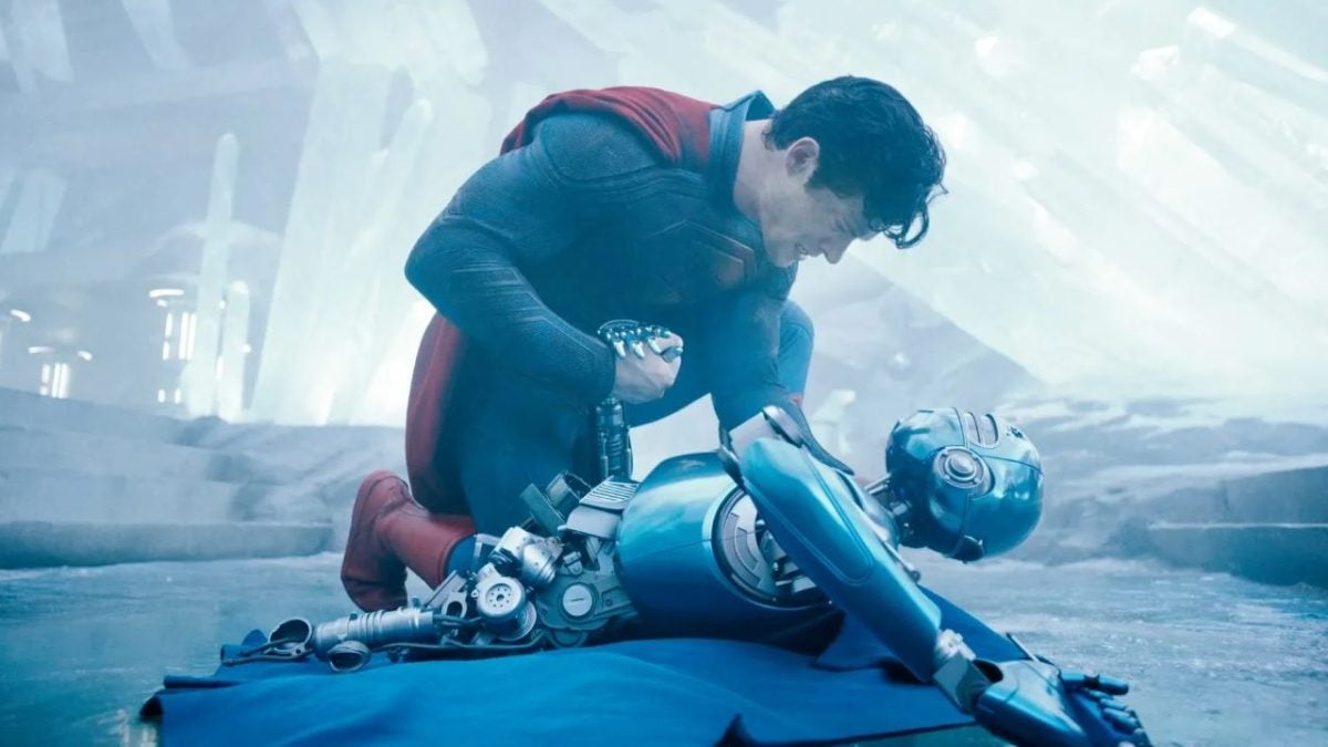 Pour David Corenswet, il n'a pas été facile d'enfiler le costume serré de Superman
