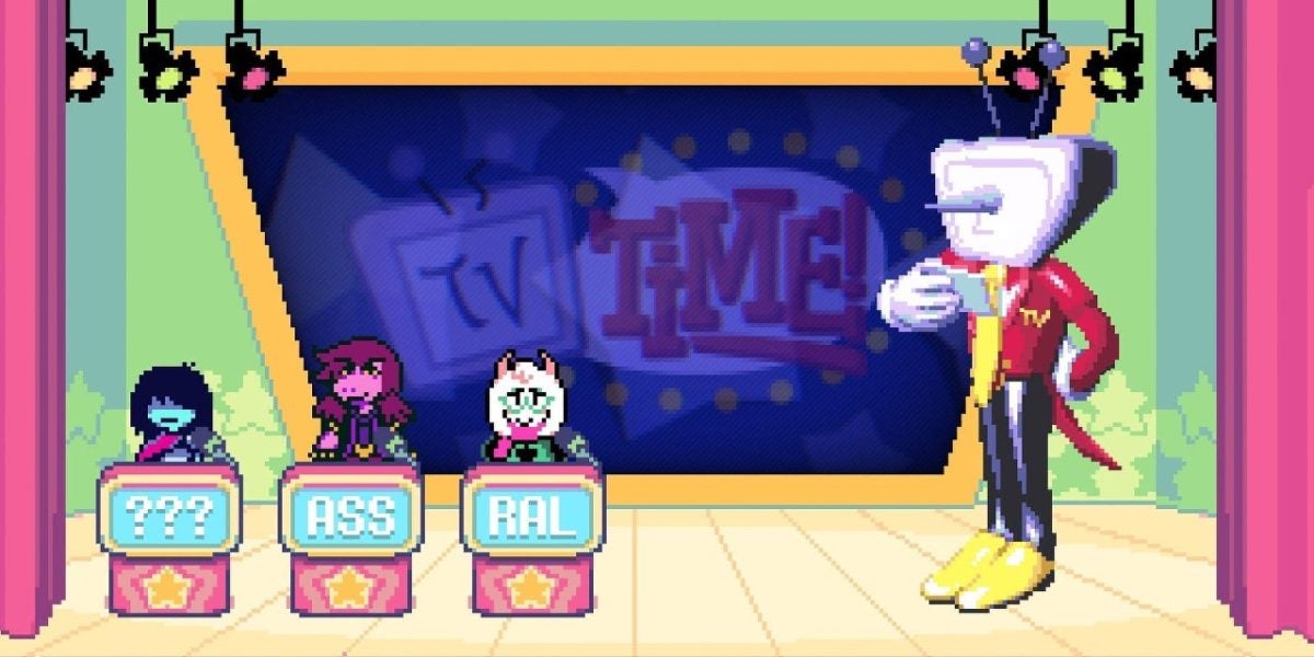 Toby Fox révèle l'un des plus grands secrets sur l'un des personnages du chapitre 3 de Deltarune