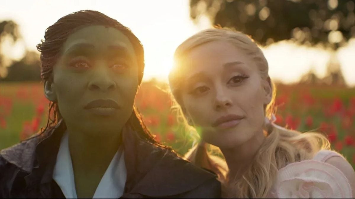 Le succès de la bande-annonce de Wicked : For Good défie la gravité