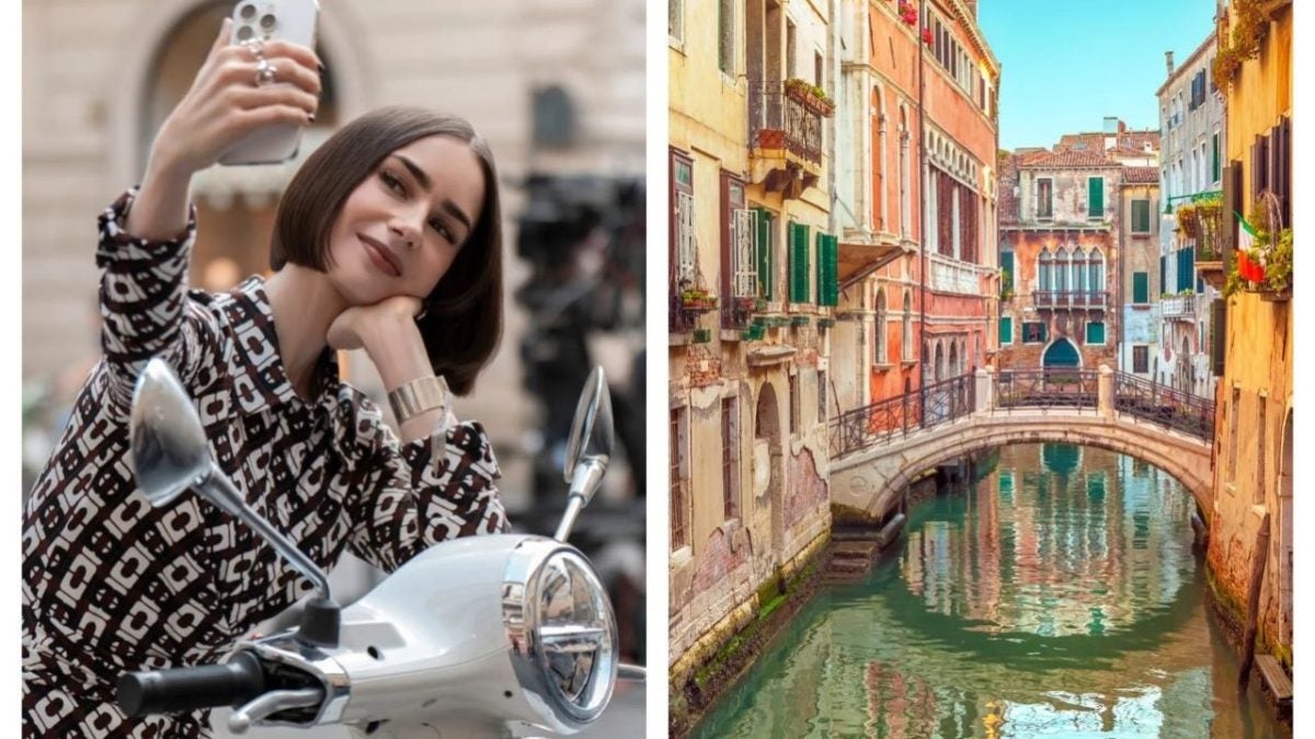 Nous savons déjà quand Emily partira pour Venise dans la saison 5 de la série Netflix
