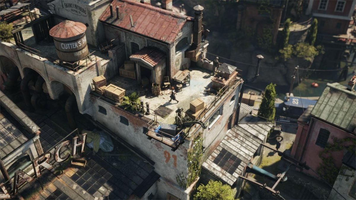 Si tu aimes les jeux d'infiltration, ce jeu te propose de l'infiltration, des énigmes et une narration intrigante