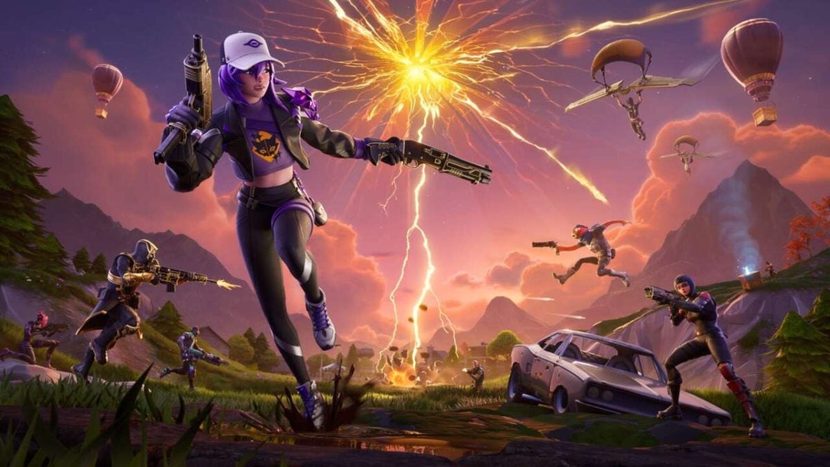 Tu ne devineras jamais la prochaine collaboration de Fortnite