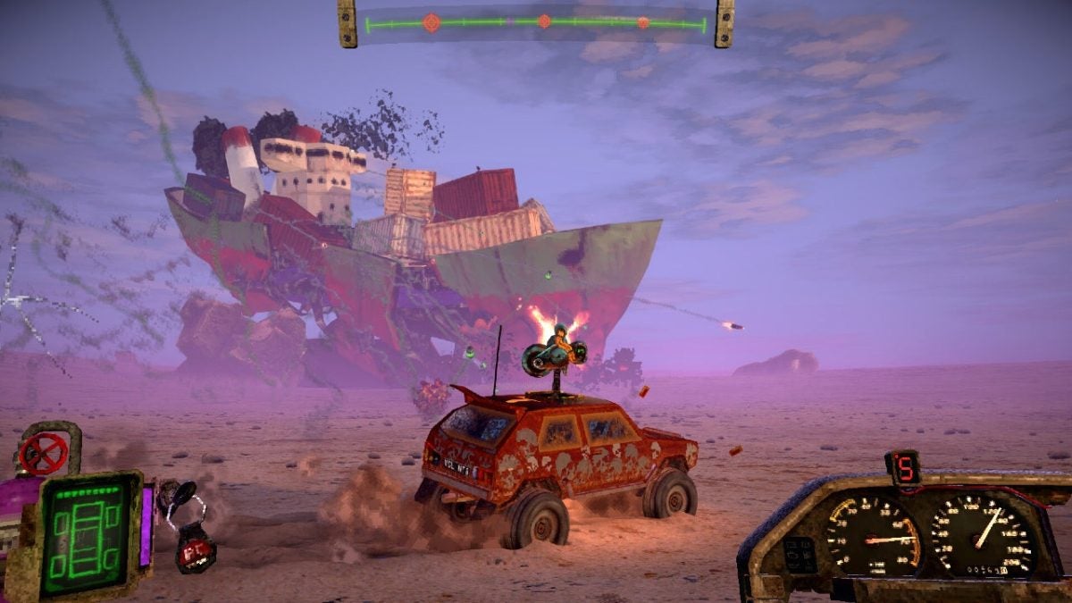 Si vous avez toujours voulu jouer à un jeu Mad Max, ce jeu indépendant en accès anticipé est exactement cela