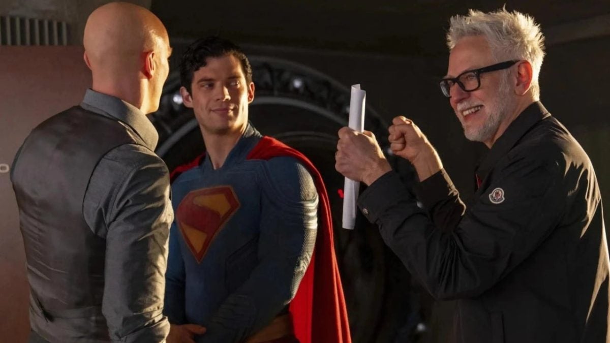 Le Superman de James Gunn reçoit ses premières réactions et ce ne sont pas celles que tu attends
