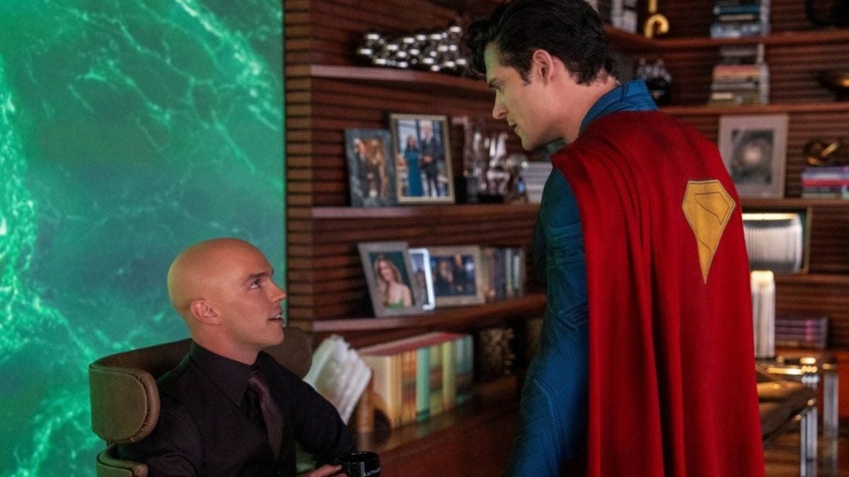 Lex Luthor a créé un personnage mythique de DC, mais James Gunn n'a pas pu l'inclure dans 'Superman'