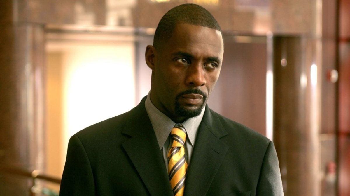 Idris Elba n'a jamais vu la série qui l'a propulsé à la célébrité