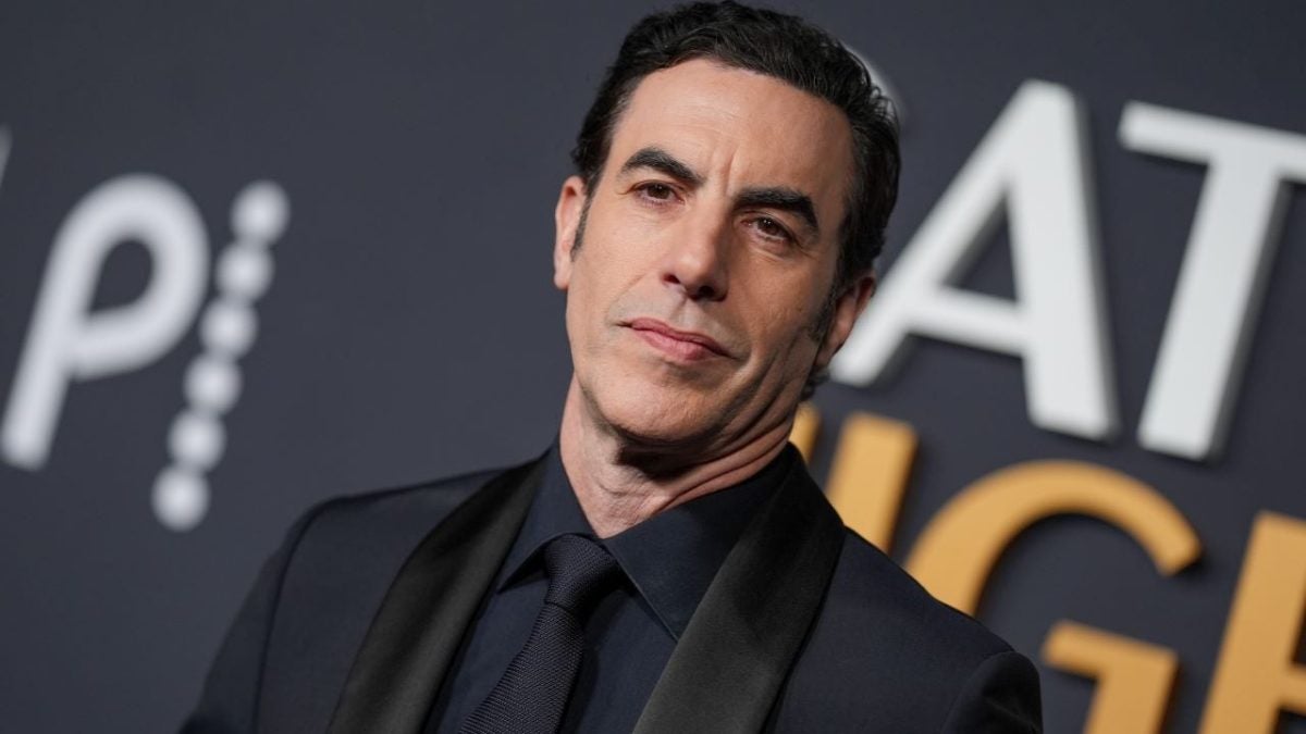 Le changement physique incroyable de Sacha Baron Cohen pour interpréter un méchant de Marvel