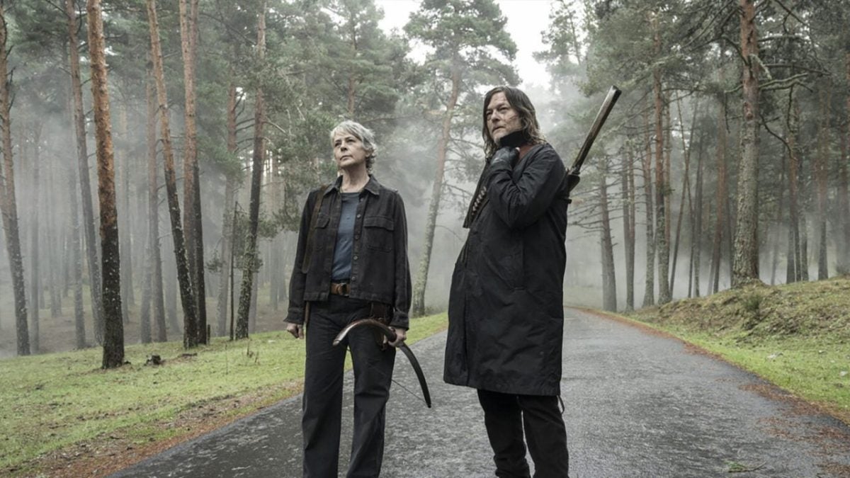 The Walking Dead mettra fin à son spin-off Daryl Dixon après sa quatrième saison