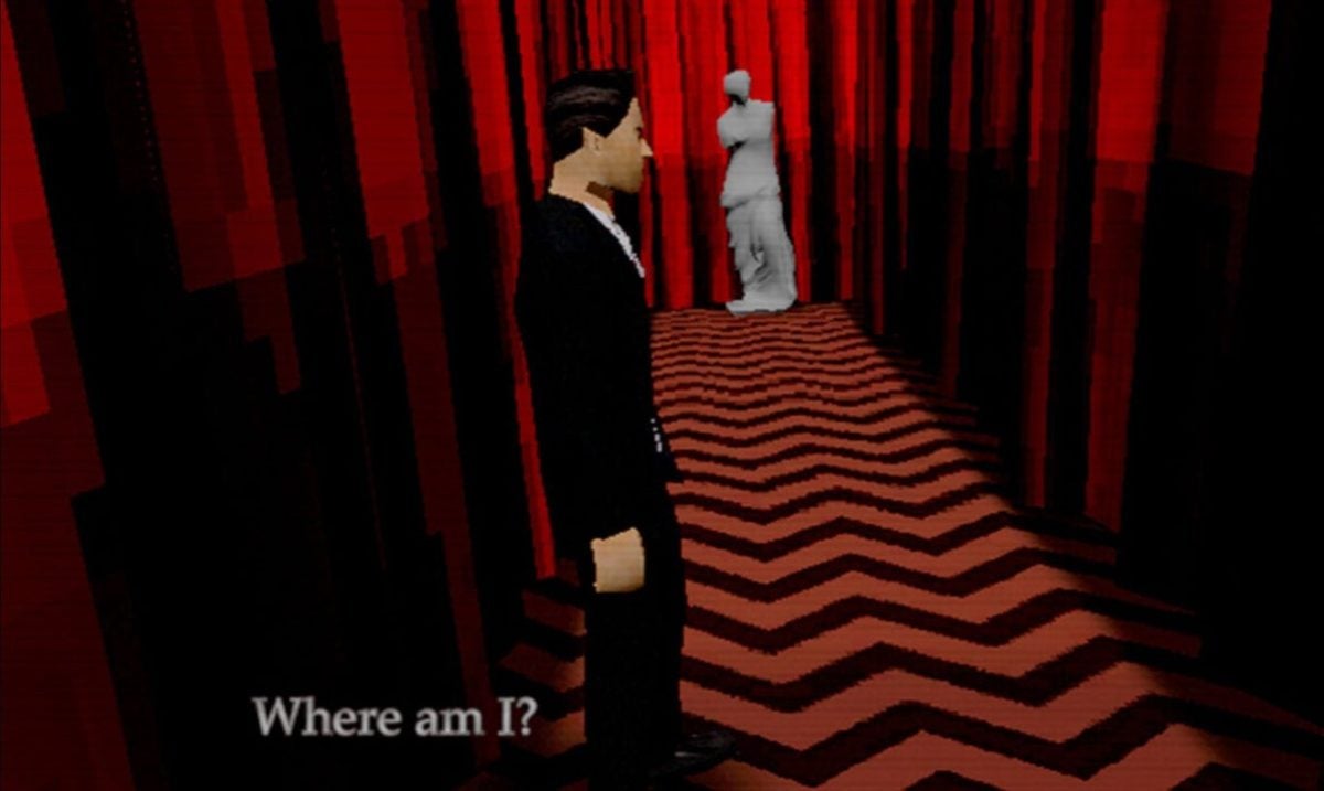 Twin Peaks avait un jeu en développement, mais Paramount a décidé que tu ne pourras jamais y jouer