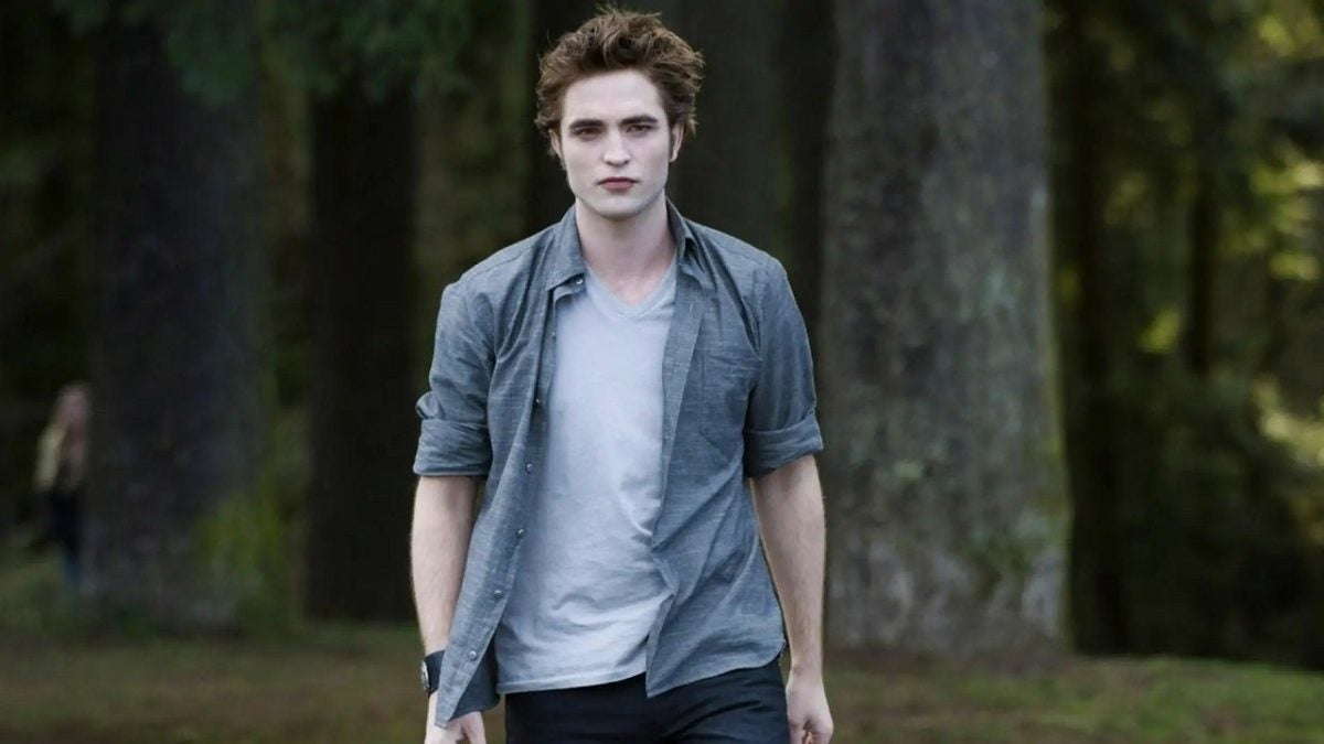Crepusculo Robert Pattison