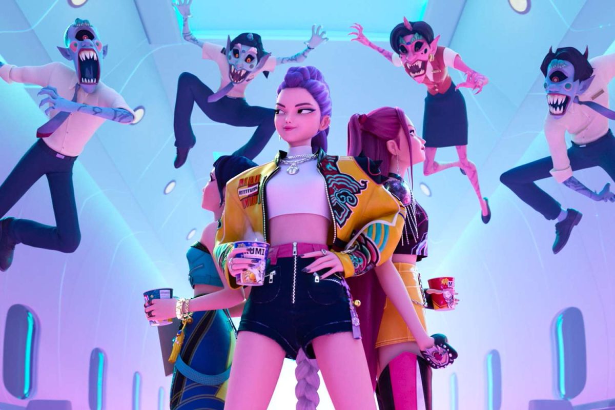 Kpop Demon Hunters Netflix