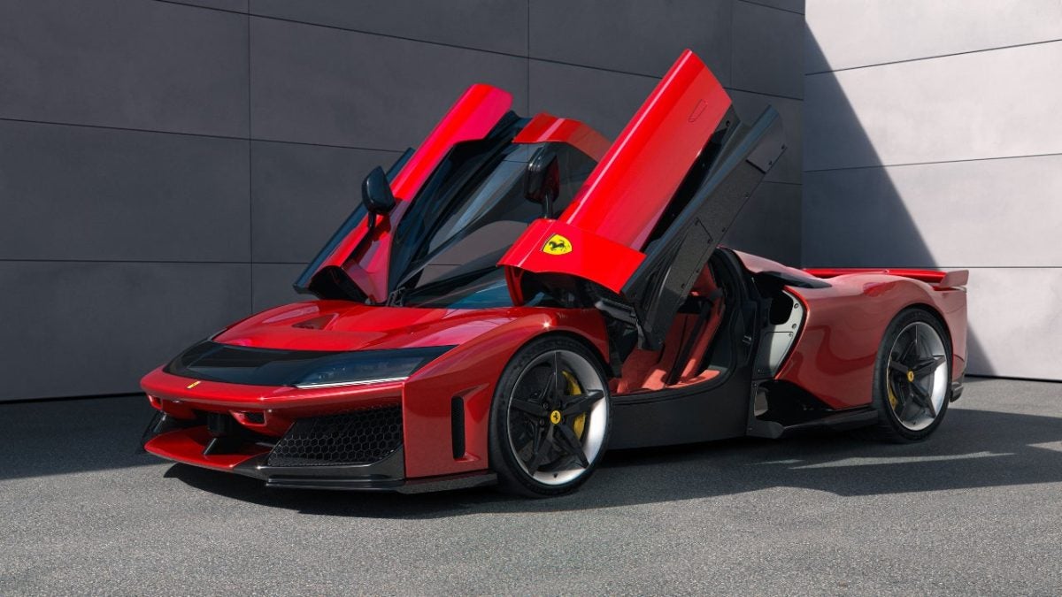 Si tu veux t'acheter une Ferrari, tu vas avoir besoin de beaucoup plus que de l'argent nécessaire pour le faire