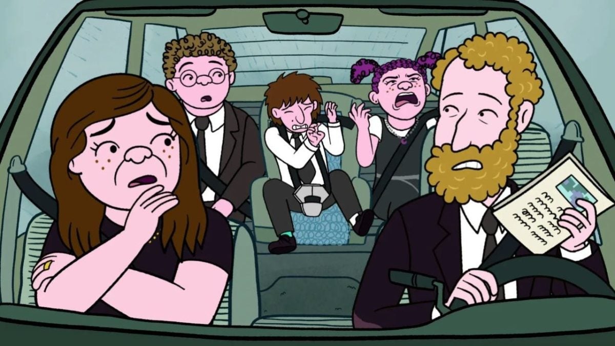 Netflix a déjà renouvelé la nouvelle série du créateur de 'BoJack Horseman' avant même sa sortie