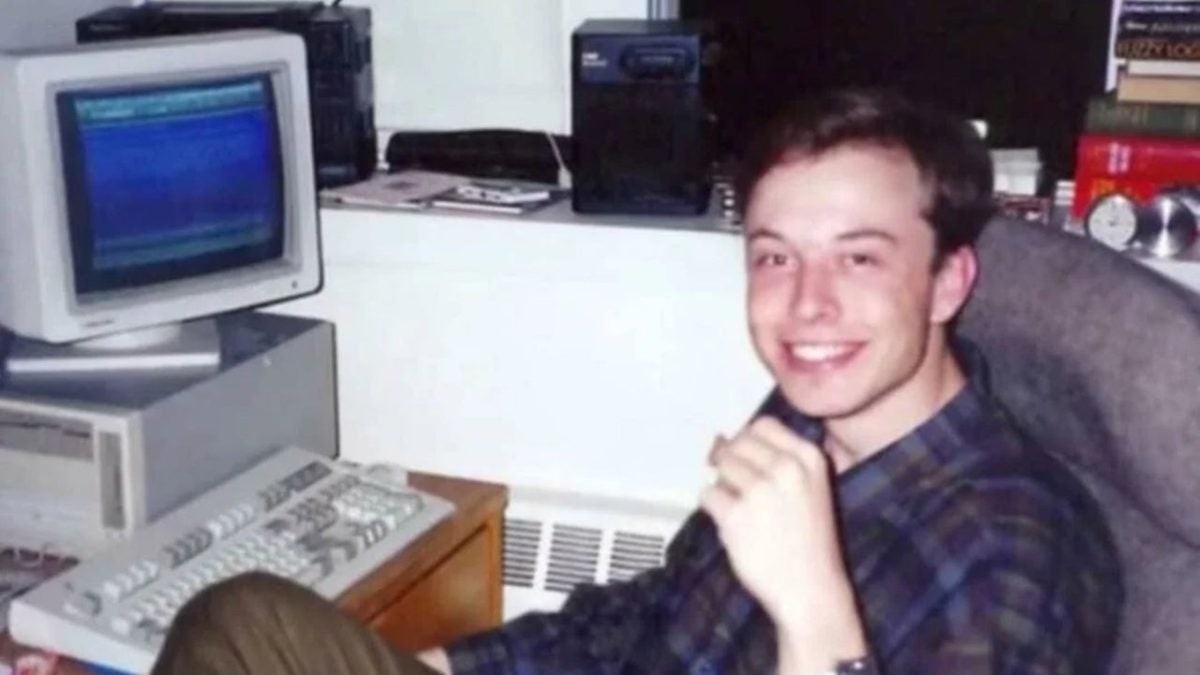 Elon Musk a créé un jeu vidéo à 12 ans et il a failli s'y consacrer. J'aurais aimé qu'il le fasse